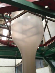 ขั้นตอนการ ผลิตถุงพลาสติก HDPE สีชาของ โรงงานผลิตถุงพลาสติก ไทยฮง