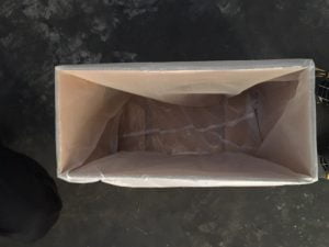 ถุงพลาสติกขนาดใหญ่ รองในกล่องกระดาษสำหรับบรรจุสินค้าส่งออก