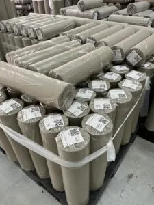 พลาสติกปูรอยต่อหรือ Joint สำหรับงานเทพื้นถนนคอนกรีตเนื้อ LDPE ขนาด 1.20 เมตร ความหนา 70 ไมครอน