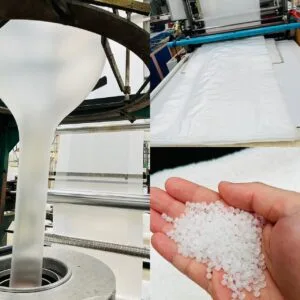 ถุงพลาสติกHDPE หรือถุงขุ่นไฮเดน ผลิตจากเม็ดพลาสติก High density polyethylene เนื้อฟิล์มมีสีขาวขุ่นและมีความแข็งตัวสูง ยากต่อการเสียรูป