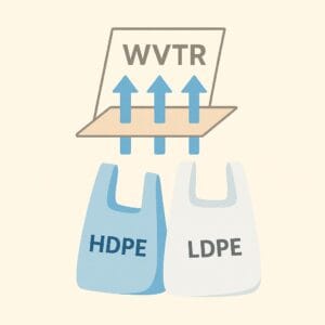 ค่า WVTR คือค่าอัตราการซึมผ่านของไอน้ำผ่านวัสดุบรรจุภัณฑ์