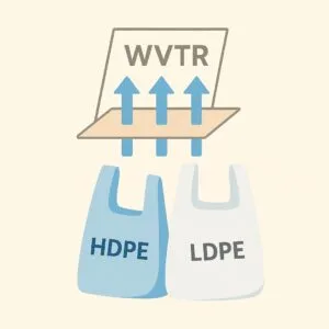 ค่า WVTR คือค่าอัตราการซึมผ่านของไอน้ำผ่านวัสดุบรรจุภัณฑ์