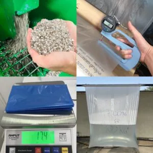 ทางโรงงานผลิตถุงพลาสติกมีเครื่องมือและวิธีการตรวจสอบคุณภาพของการผลิตถุงพลาสติกในทุกขั้นตอน เพื่อให้ได้งานที่มีคุณภาพและตรงตามความต้องการของลูกค้า