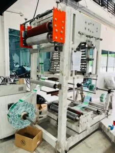 การพับจีบของถุงพิมพ์ลายหรือถุงพิมพ์สกรีนโลโล้