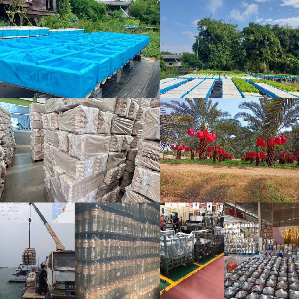 กลุ่มลูกค้าของโรงงานผลิตถุงพลาสติกไทยฮง ตัวอย่างกลุ่มลูกค้าที่ไว้วางใจในการสั่งผลิตถุงพลาสติกจากโรงงานถุงพลาสติกไทยฮง ซึ่งลูกค้าของไทยฮงมีความหลากหลายจากทุกกลุ่มอุตสาหกรรม