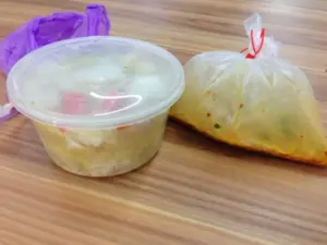 ถุงใส่อาหาร ถุงใส่อาหารร้อน