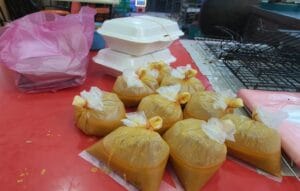 ถุงใส่อาหารร้อน 