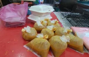 ถุงใส่อาหารร้อน 