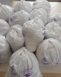 ถุงขาวนมพิมพ์ลาย