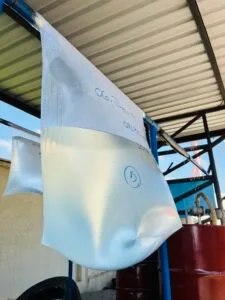 ถุงก้น6เหลี่ยม-ทดสอบการรั่วซึม