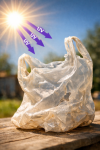 พลาสติกโดนความร้อน