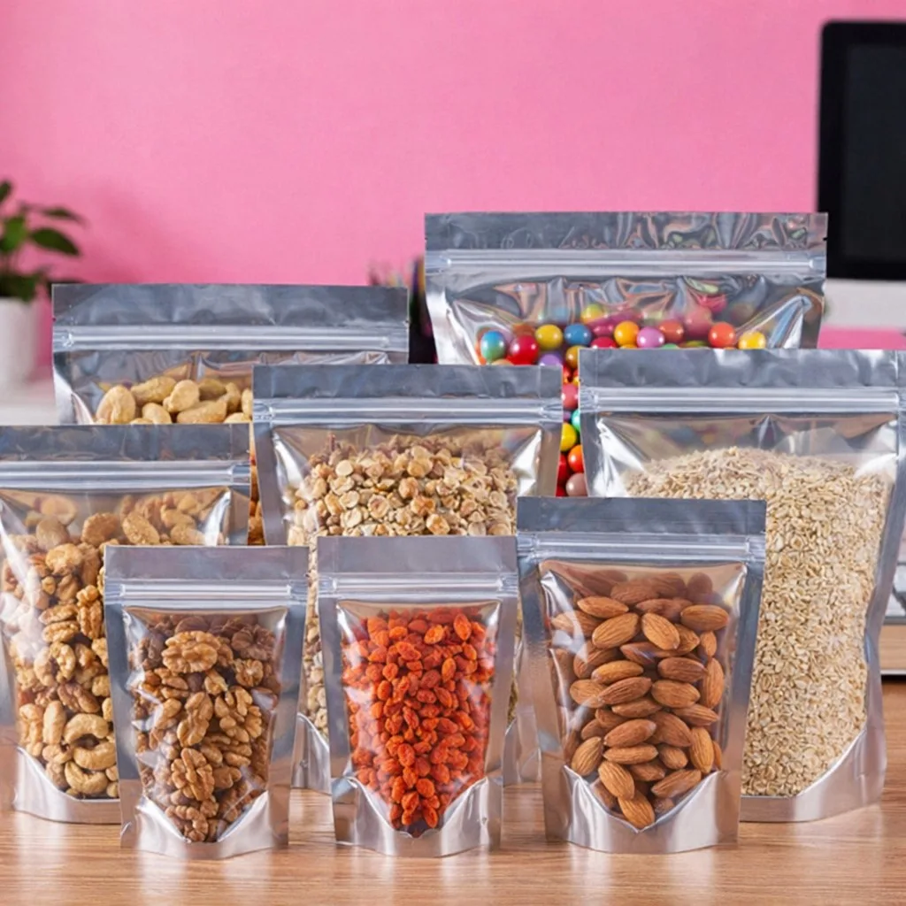 ถุงลามิเนต ถุงลามิเนตต่างขนาด